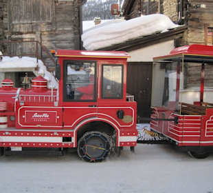 Das Saas Fee Bähnchen