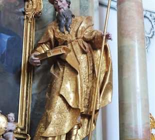 Impressionen aus der Wallfahrtskirche Marienberg