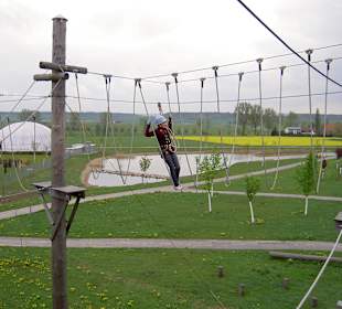 Hochseilgarten 