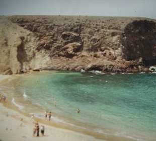 Papagayo Strand