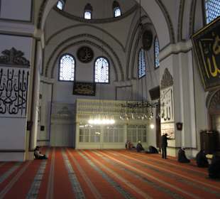 Ulu Camii (Große Moschee) - Innenraum