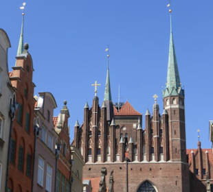 Frauengasse mit Blick zur Marienkirche