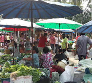 Markt in Khanom