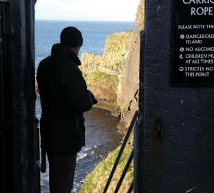 Entrada Carrick-a-Rede Rope Bridge
