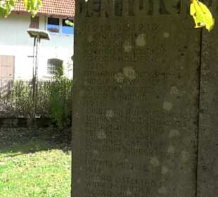 Gefallenen Denkmal Lonsingen