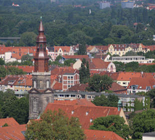 Blick über Hannover Mitte