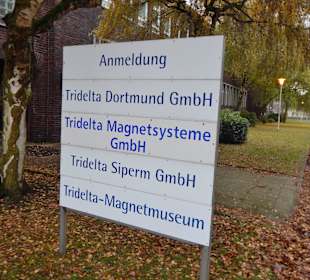 Eingang Magnetmuseum