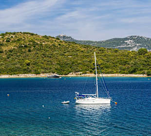 Bojenfeld Baroni Insel Iz Mali Iz Nord Dalmatien