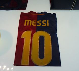 Messi Trikot