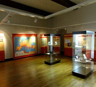 Blick in die Ausstellungsräume