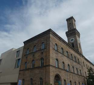 Das Rathaus von Fürth