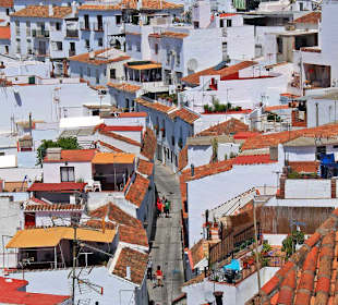 Altstadt von Mijas