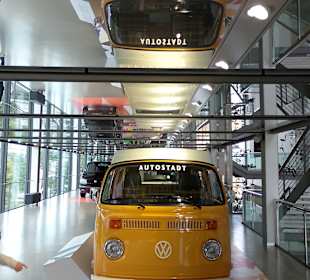 "Bulli"-Ausstellung in der Autostadt