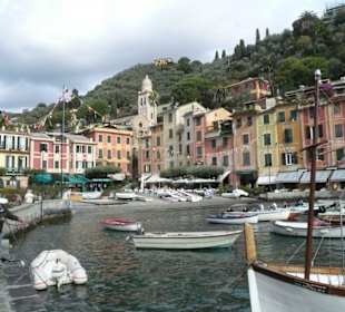 Landgang in Portofino