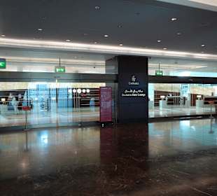 Emirates Business Class Lounge, A 380 Hub