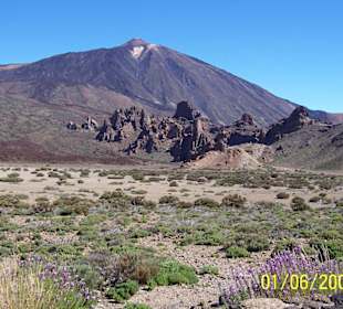 Der Teide, Spaniens höchster Berg