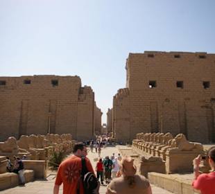 Karnak Tempel