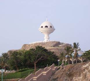 Das Wahrzeichen - der große Weihrauchbrenner