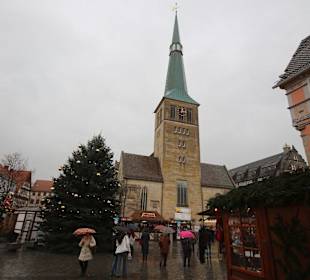 Turm Marktkirche St. Nicolai