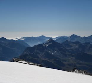 Ausblick von kleinen Matterhorn