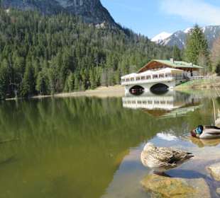 Ruhe am See