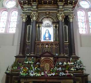 In der neuen Kathetrale