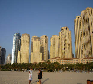 Strand in der Nähe des Hotels