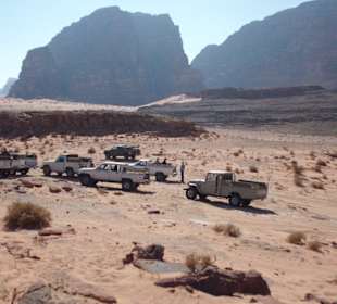 Jeeptour in Wadi Rum