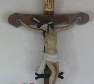 Kreuzkapelle Engetried - innen