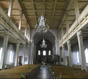 Die evangelische Erlöserkirche von Bad Kissingen