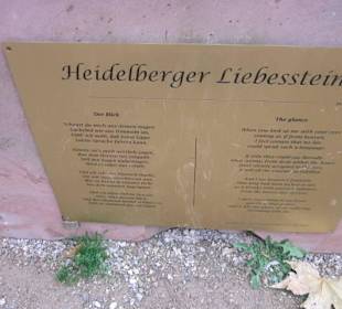 Altstadt Heidelberg am Neckar