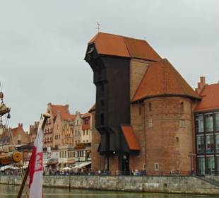 Zuraw, der mittelalterliche Lastenkran