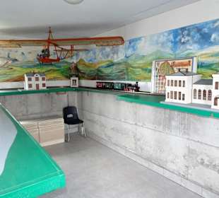 In den Ausstellungsräumen des Altvaterturmes