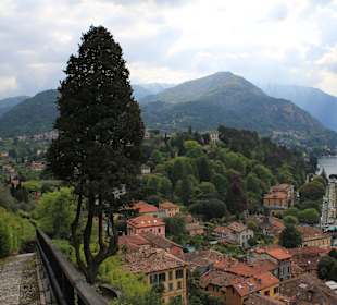 Stadt von oben