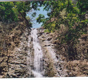 Wasserfall von Montezuma
