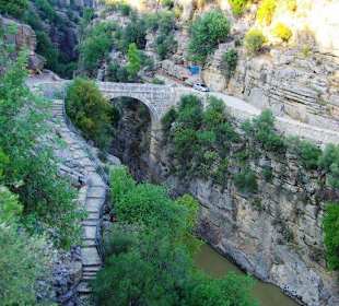 Rafting Selge Landschaft/An- & Abfahrt