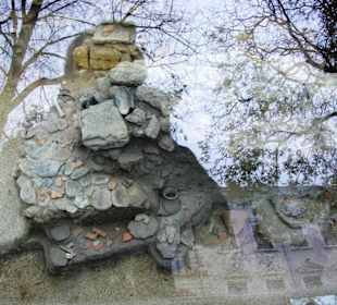 Odessa Stadtpark Ausgrabungen