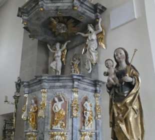 Dorfkirche St. Peter und Paul von Oberschwarzach