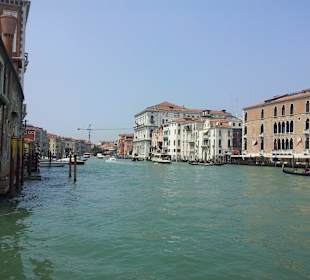 Venedig, Kanäle, Grachten, Plätze