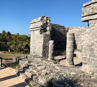 Teil der Ruine