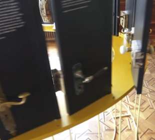 Heimatschutzzentrum in der Villa Patumbah