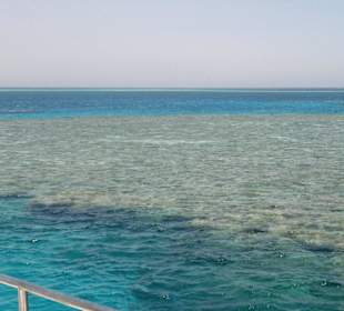 Eins von vielen schönen Riffen