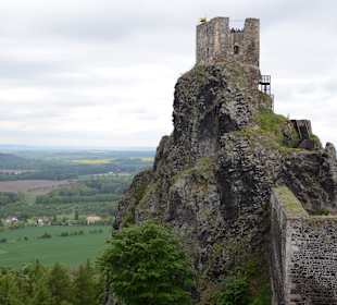 Zamek Trosky - Czechy