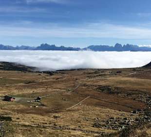 Dolomitenpanorama vom Totenkichl