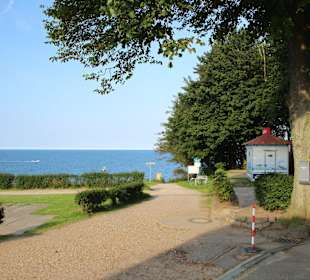 Blick auf die Ostsee