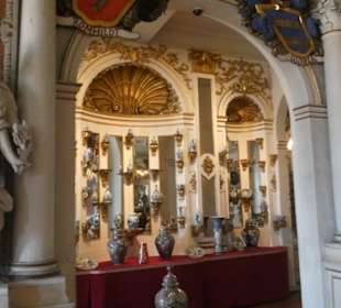 Im Schloss Friedenstein