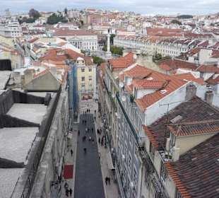 Ausblick von der Brücke zur Oberstadt