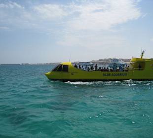 Ausflug halbes U-Boot