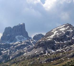 Blick zum Monte Pelmo