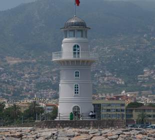 Leuchtturm Alanya